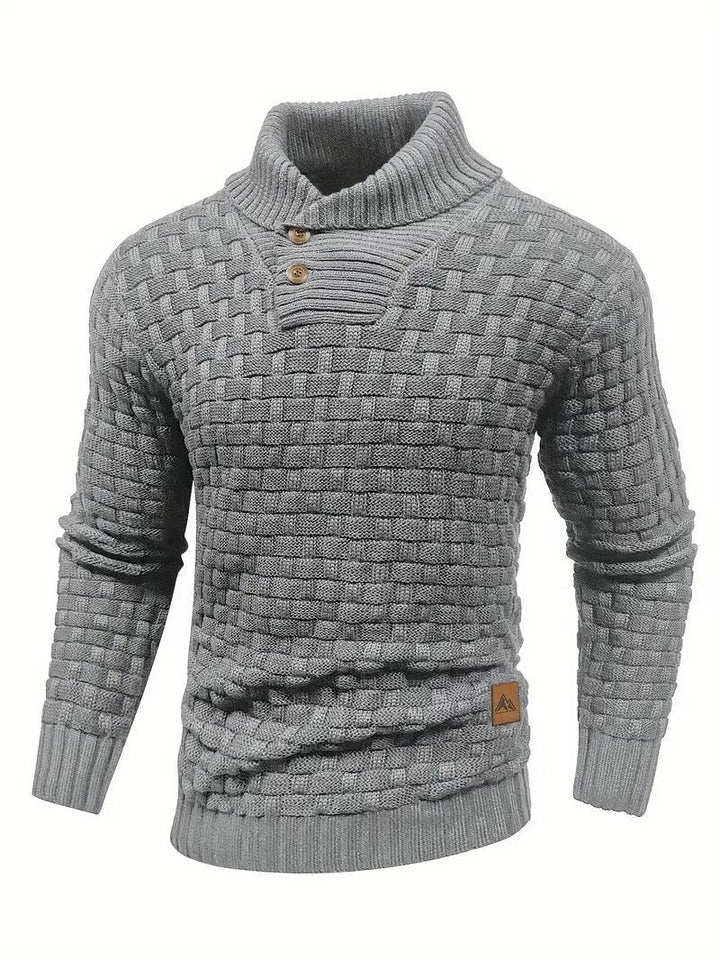 Saxon™ - Timber Texture Sweater