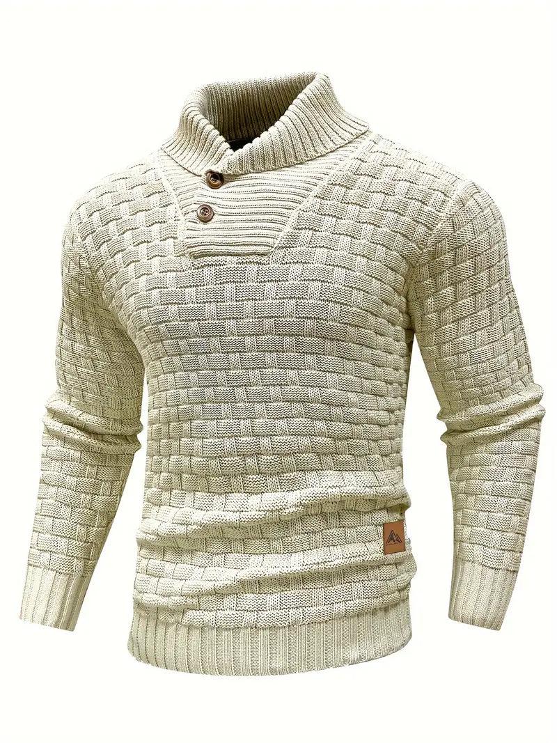 Saxon™ - Timber Texture Sweater