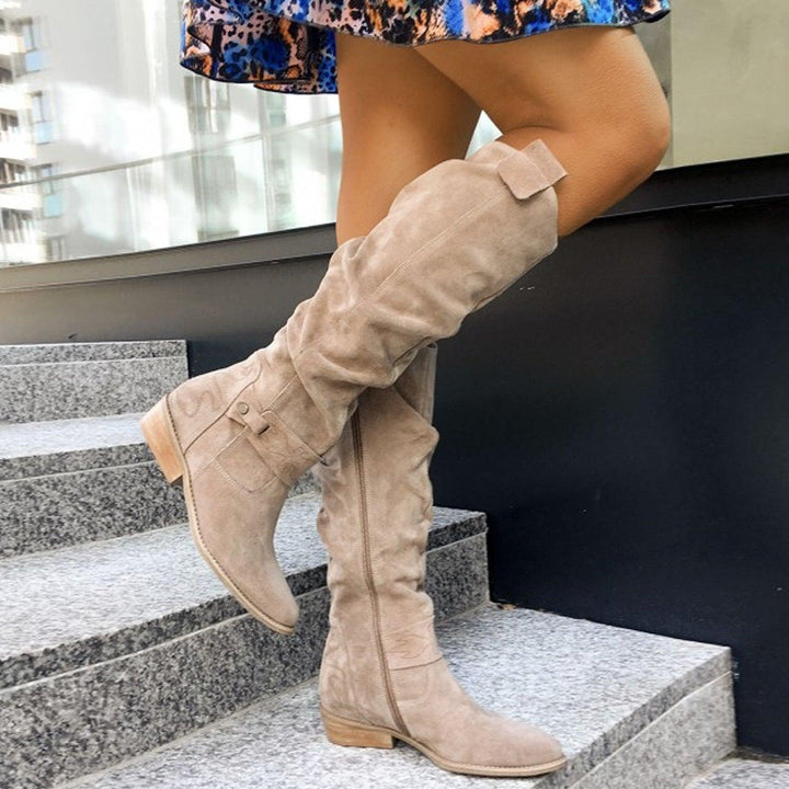 Luna™ Luxe Suede Tall Boots