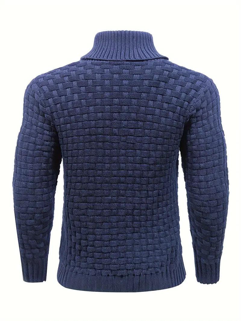 Saxon™ - Timber Texture Sweater