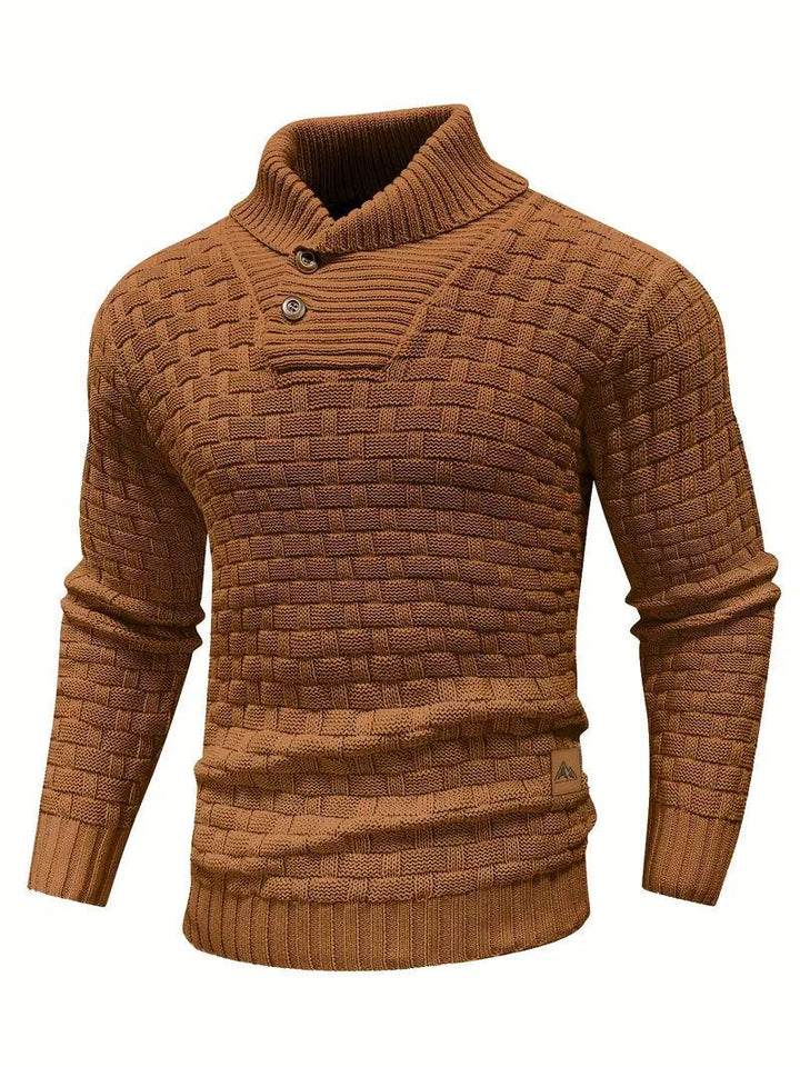 Saxon™ - Timber Texture Sweater