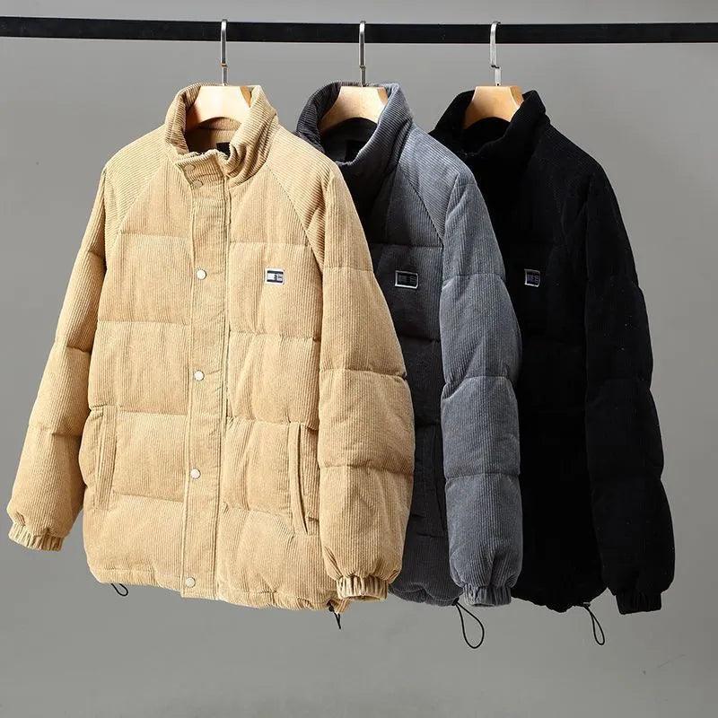 Elliot™ | Men's Corduroy Puffer Jacket