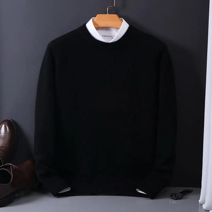 Mason™ - Classic Men's Crewneck Sweater Pure cotton