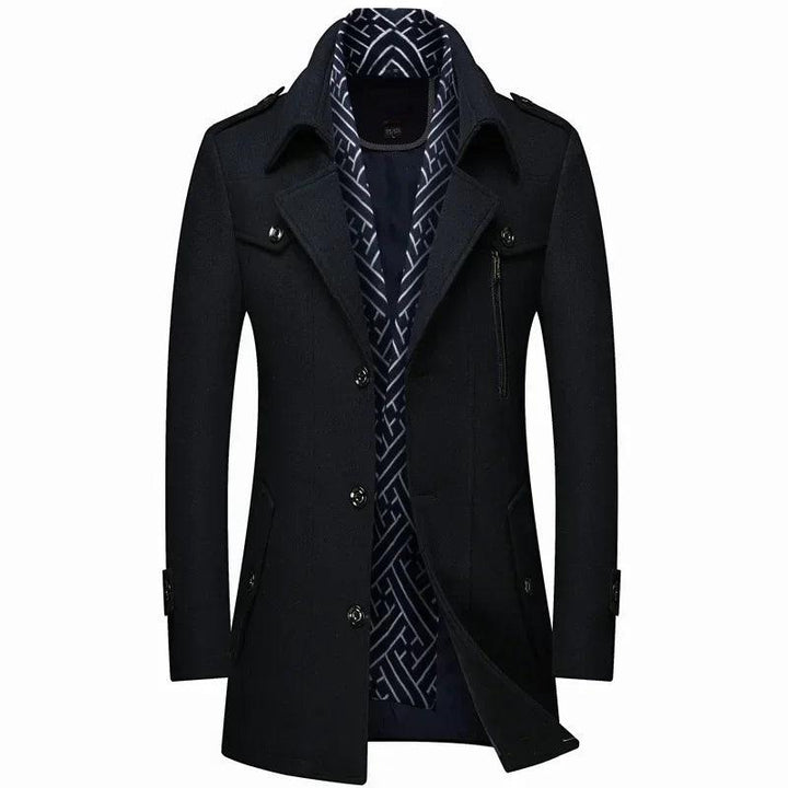 Carter™ | Men's Tailored Overcoat