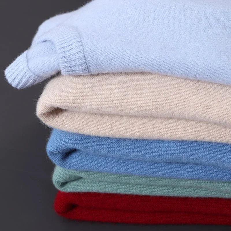 Mason™ - Classic Men's Crewneck Sweater Pure cotton