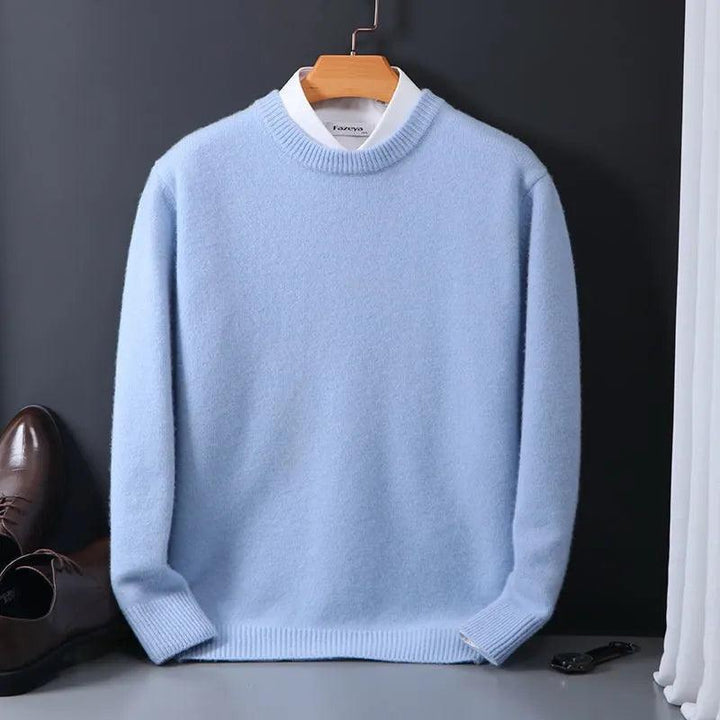 Mason™ - Classic Men's Crewneck Sweater Pure cotton