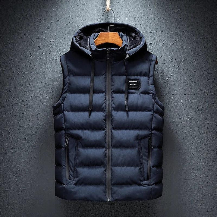 Renzo™ - Premium Sleek Hooded Vest