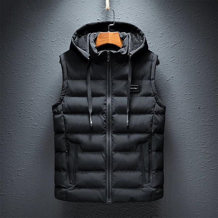 Renzo™ - Premium Sleek Hooded Vest