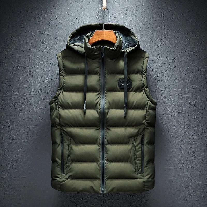 Renzo™ - Premium Sleek Hooded Vest